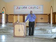 Pastor Timothy